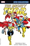 Cover of Thor Epic Collection, Vol. 19: The Thor War