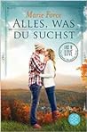 Cover of Alles, was du suchst