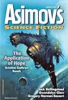 Cover of Asimov's Science Fiction, August 2013