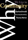 Cover of Why We Live in Community