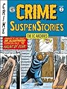 Cover of The EC Archives: Crime Suspenstories Volume 2