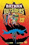 Cover of Batman and the Outsiders, Volume 3: End of the Line