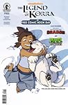 Cover of The Legend of Korra: Friends for Life / How to Train Your Dragon / Plants Vs. Zombies
