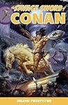 The Savage Sword of Conan, Volume 22