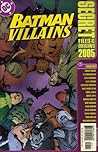 Cover of Batman Villains: Secret Files & Origins 2005