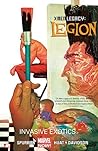 Cover of X-Men Legacy: Legion, Vol. 2: Invasive Exotics