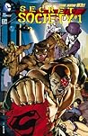 Cover of Justice League (2011-2016) #23.4: Featuring Secret Society