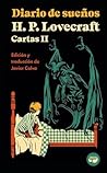 Cover of Diario de suenos. Cartas de H. P. Lovecraft, Vol. 0.0
