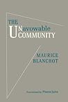The Unavowable Community