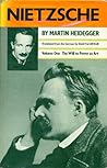 Cover of Nietzsche, Volume 1: The Will to Power as Art