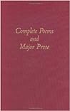 Cover of Complete Poems and Major Prose
