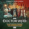 Cover of Doctor Who: The Third Doctor Adventures - The Annihilators