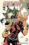 Cover of Generation X, Vol. 2: Survival of the Fittest