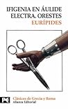 Cover of Ifigenia en Aulide. Electra. Orestes