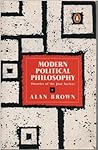 Cover of Modern Political Philosophy: Theories of the Just Society