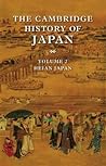 Cover of The Cambridge History of Japan, Volume 2: Heian Japan