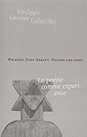 Cover of Poezia kak opyt