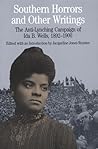 Cover of Southern Horrors and Other Writings: The Anti-Lynching Campaign of Ida B. Wells, 1892-1900