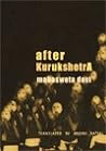 Cover of After Kurukshetra : Three Stories