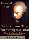Cover of Idea for a Universal History with a Cosmopolitan Purpose