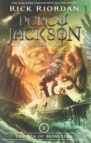 Cover of The Sea of Monsters
