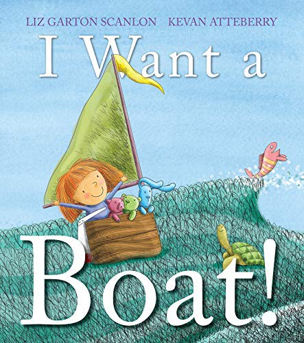 Cover of I Want a Boat!