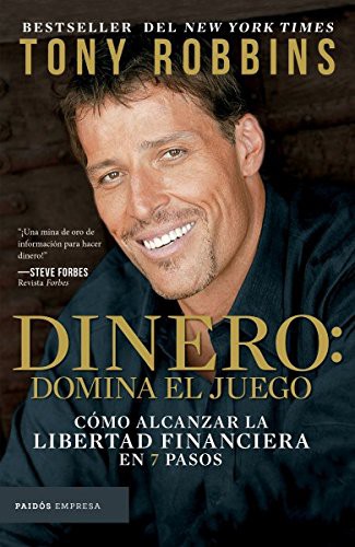 Cover of Dinero: domina el juego / Money Master the Game: 7 Simple Steps to Financial Freedom