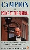 Cover of Police at the funeral.