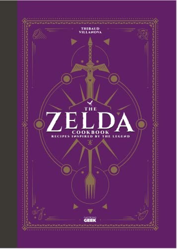 Cover of The Unofficial Zelda Cookbook