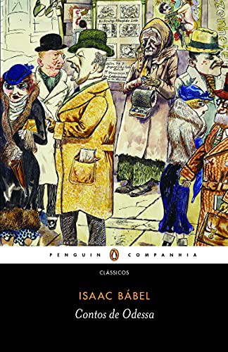 Cover of Contos de Odessa