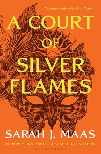 Cover of A Court of Silver Flames