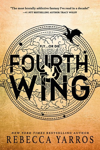 Couverture de Fourth Wing