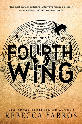 Couverture de Fourth Wing