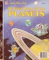 Cover of My first book of the planets