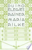 Cover of Duino Elegies: A Bilingual Edition