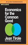 Cover of Economics for the Common Good