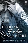 Cover of Finding Master Right