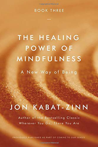 Cover of The Healing Power of Mindfulness: A New Way of Being