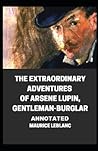 Cover of The Extraordinary Adventures of Arsene Lupin, Gentleman-Burglar