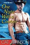 Cover of One Night with a Cowboy