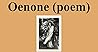 Cover of Oenone