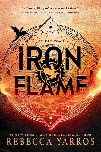 Book cover for Iron Flame