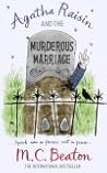 Cover of Agatha Raisin and the Murderous Marriage