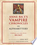 An Alphabettery of Anne Rice's Vampire Chronicles