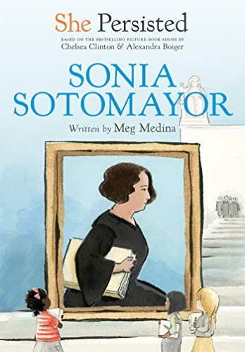 Cover of She Persisted: Sonia Sotomayor