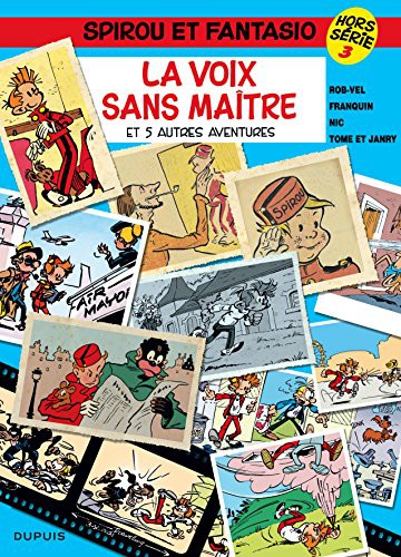 Cover of La Voix Sans Maitre: Et 5 Autres Aventures