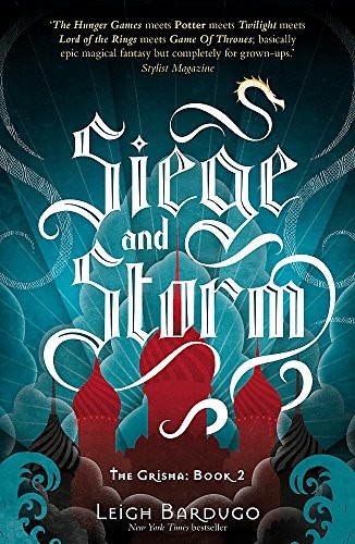 Cover of Siege and Storm