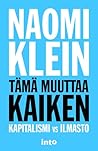 Cover of Tama muuttaa kaiken - Kapitalismi vs. ilmasto
