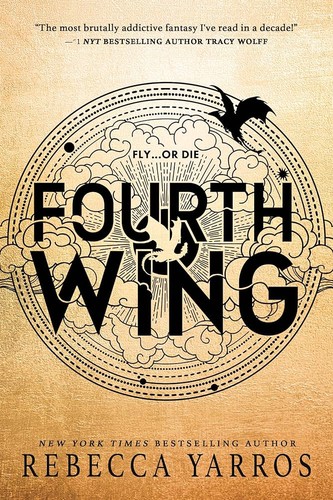 Couverture de Fourth Wing