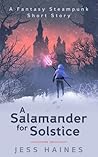 Cover of A Salamander for Solstice